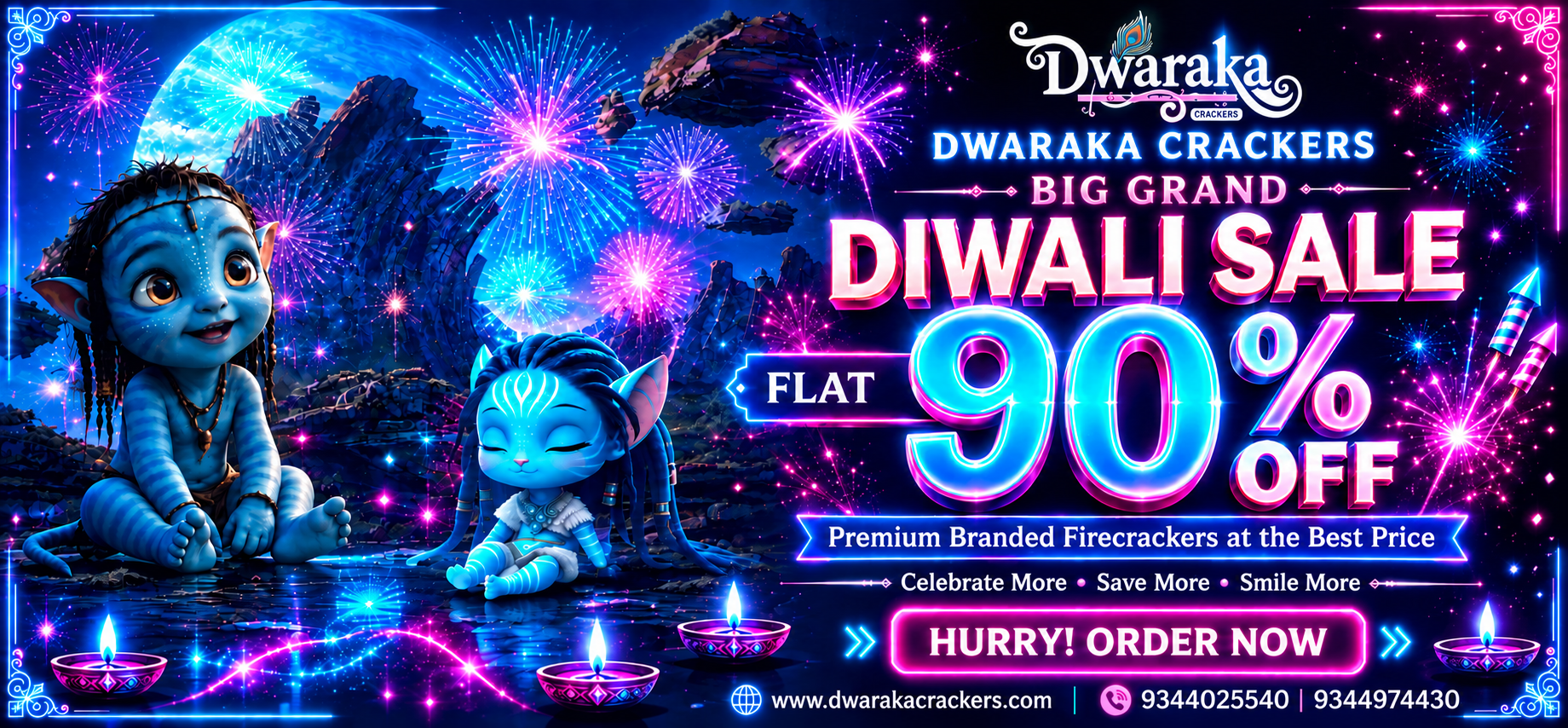 Premium Sivakasi Crackers