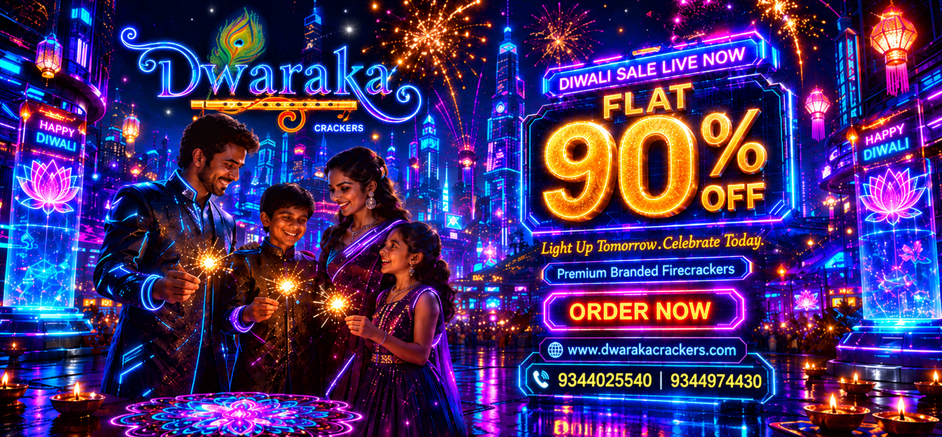 Premium Sivakasi Crackers